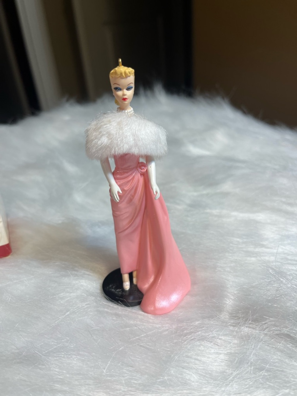 Vintage Hallmark Featuring Enchanted Evening Barbie-1996